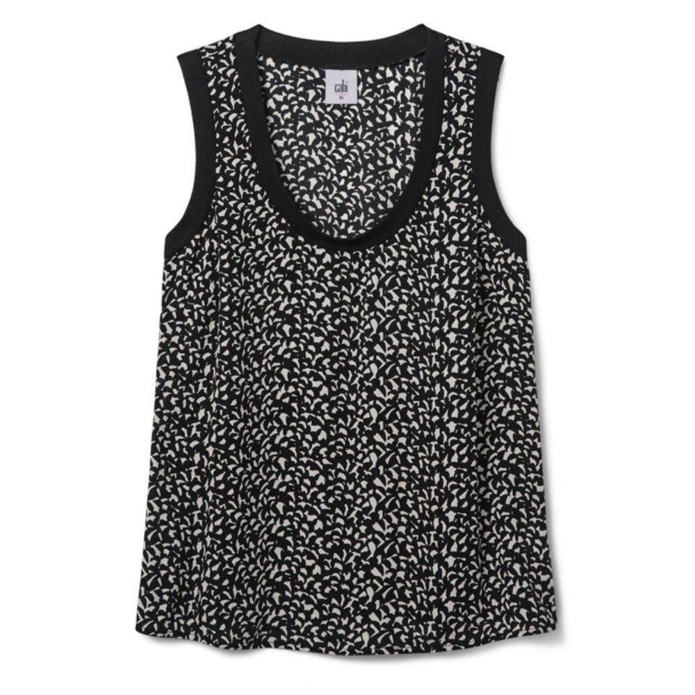 Cabi Printed Daydream Top - Size S - #6726
